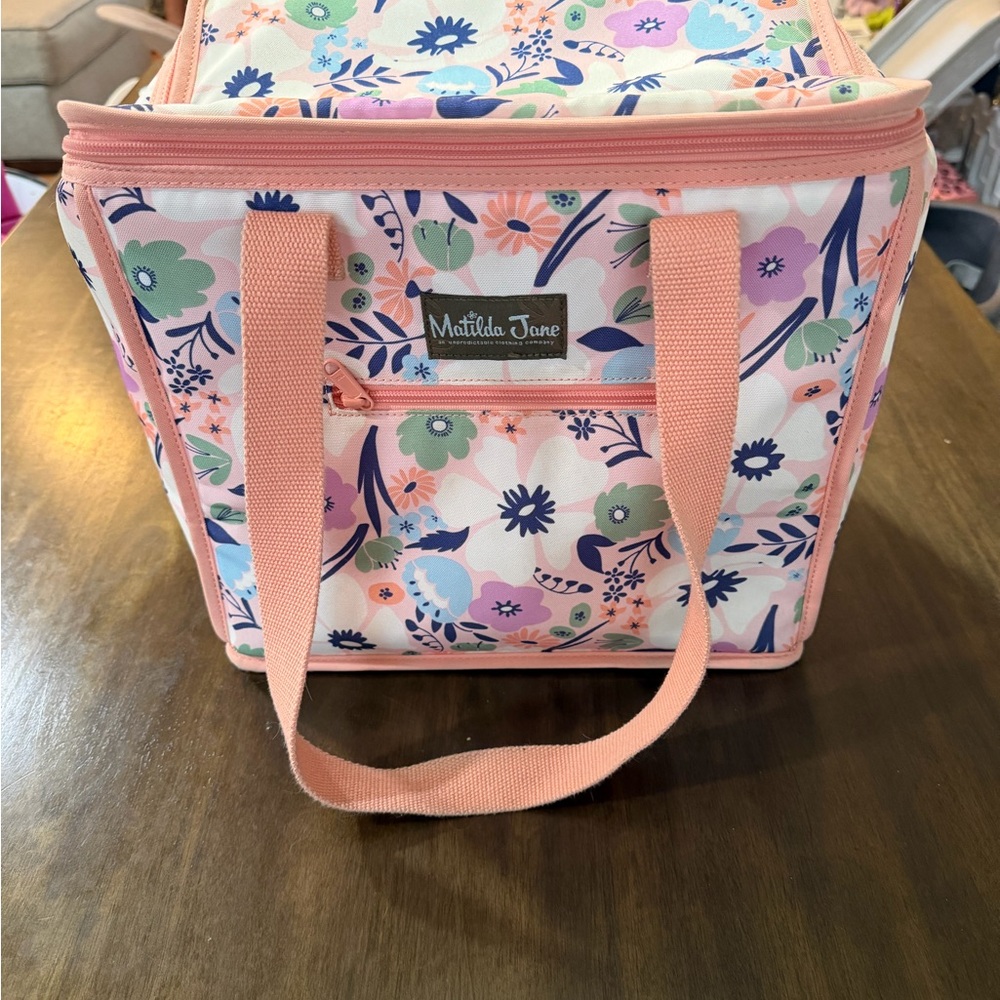 Matilda Jane Floral Softshell insulated bag